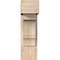 Ekena Millwork Balboa Block Smooth Bracket w/ Offset Brace, Douglas Fir, 7 1/2"W x 18"D x 26"H BKT0806X18X26BOA05SDF - alternate 2